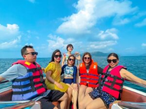 TOUR 4 ĐẢO NHỎ – CÂU CÁ & BƠI XEM SAN HÔ